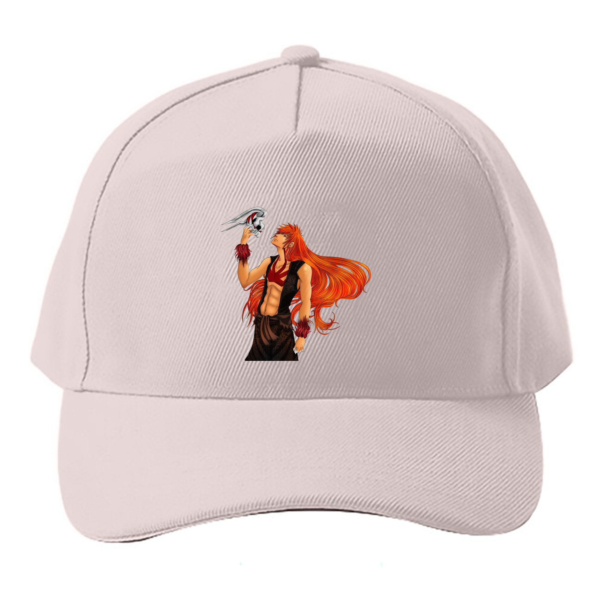 （画像用） ブリーチ 黒崎一護（くろさき いちご）BLEACH Kurosaki Ichigo ベースボールキャップ 綿100％ 男女兼用 帽子 スポーツ